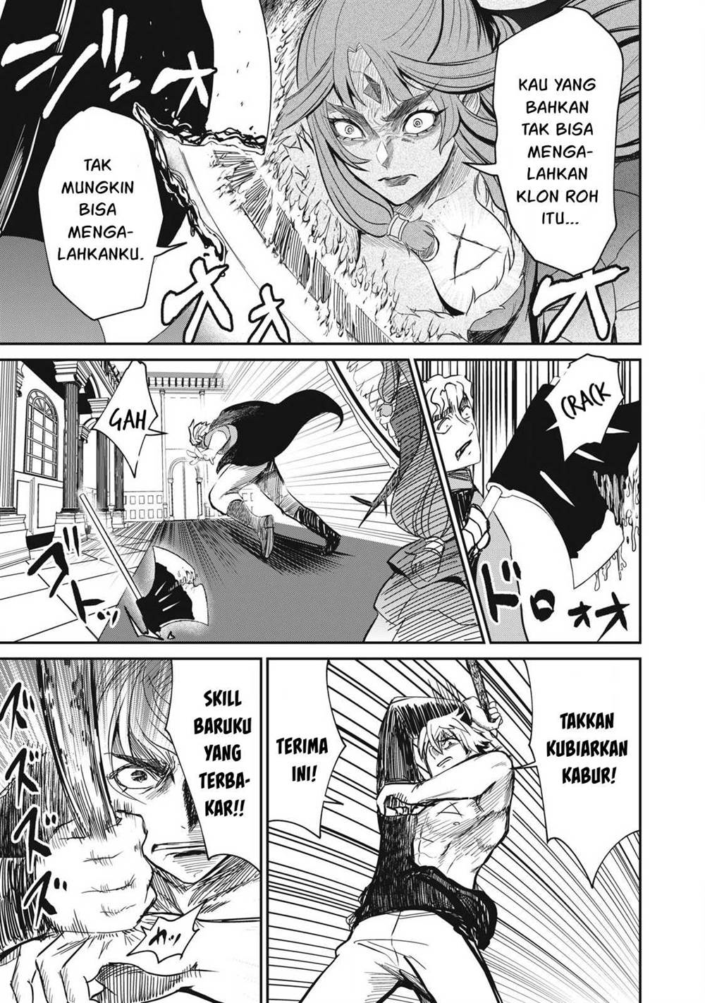 Isekai koushoku Musou Roku Chapter 40 Gambar 14