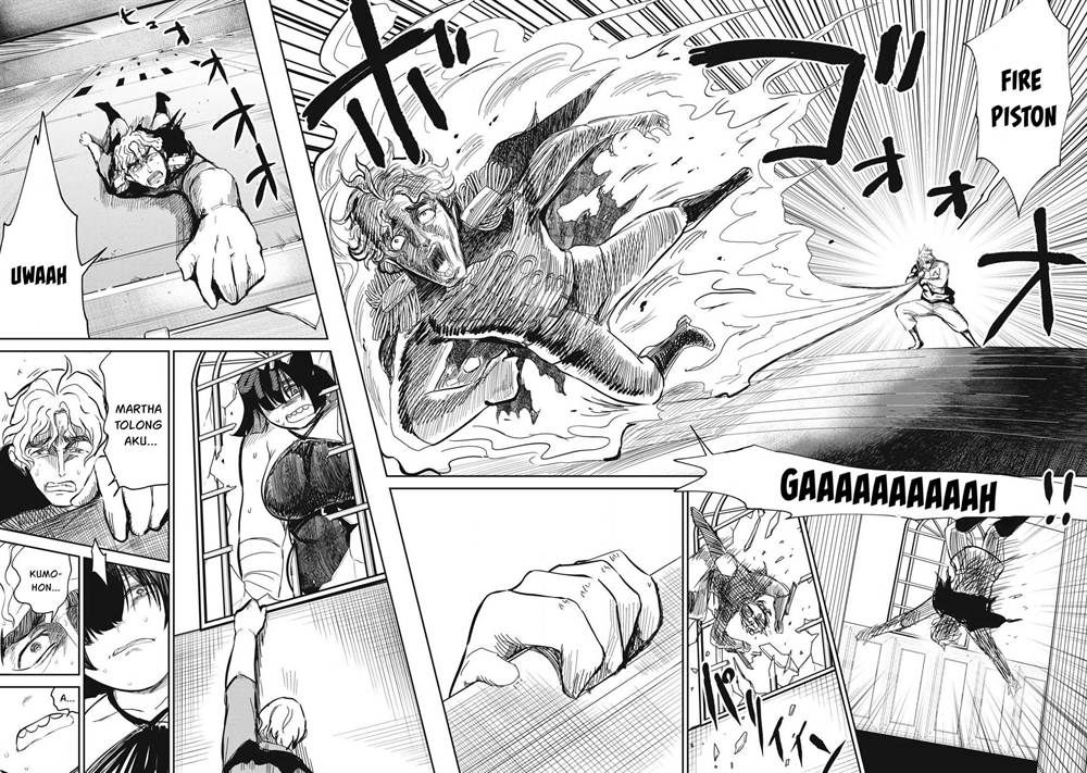 Isekai koushoku Musou Roku Chapter 40 Gambar 15