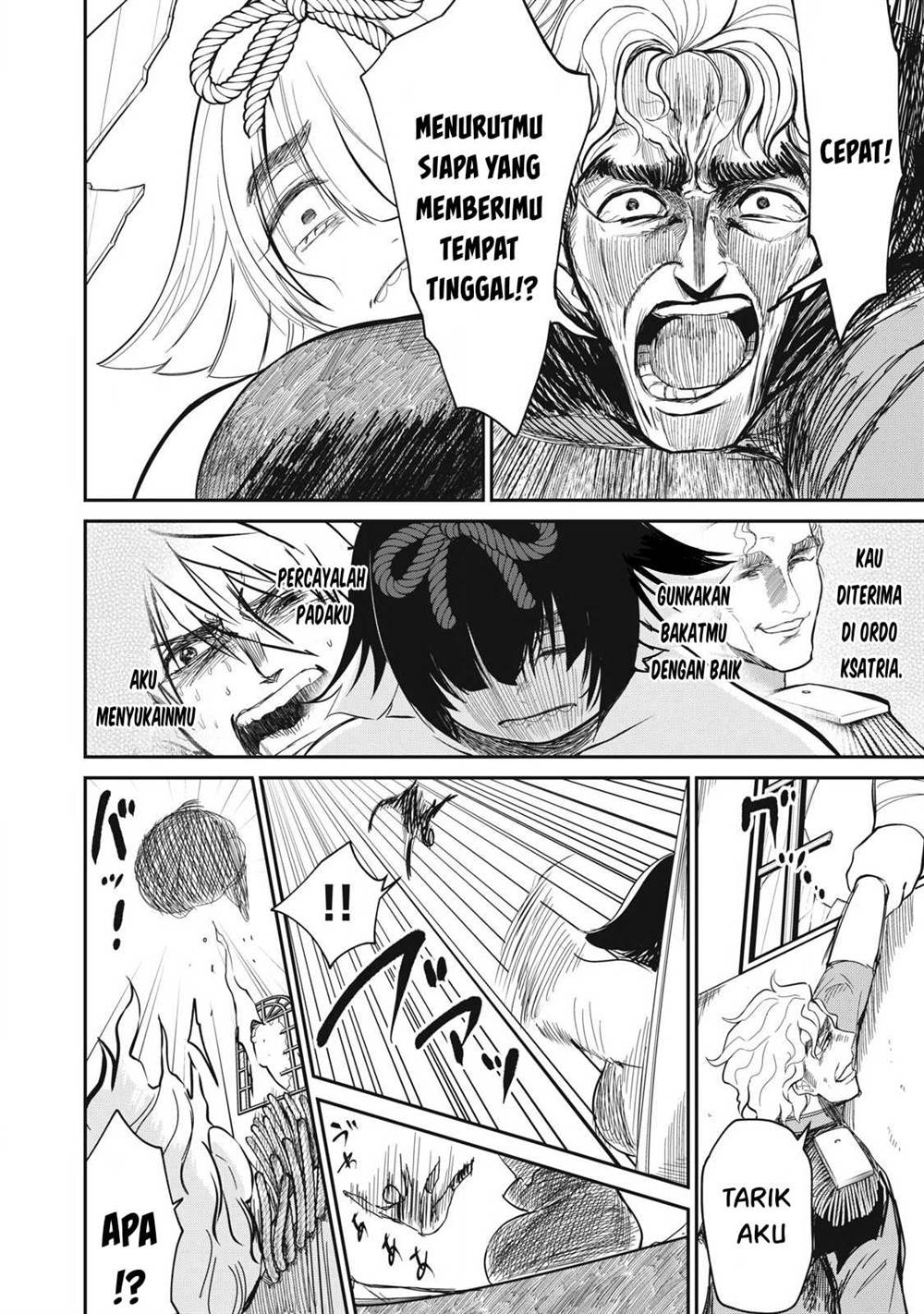 Isekai koushoku Musou Roku Chapter 40 Gambar 16