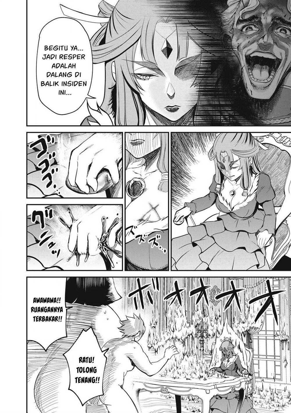 Isekai koushoku Musou Roku Chapter 40 Gambar 5