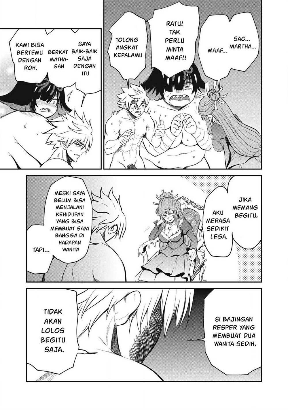 Isekai koushoku Musou Roku Chapter 40 Gambar 6