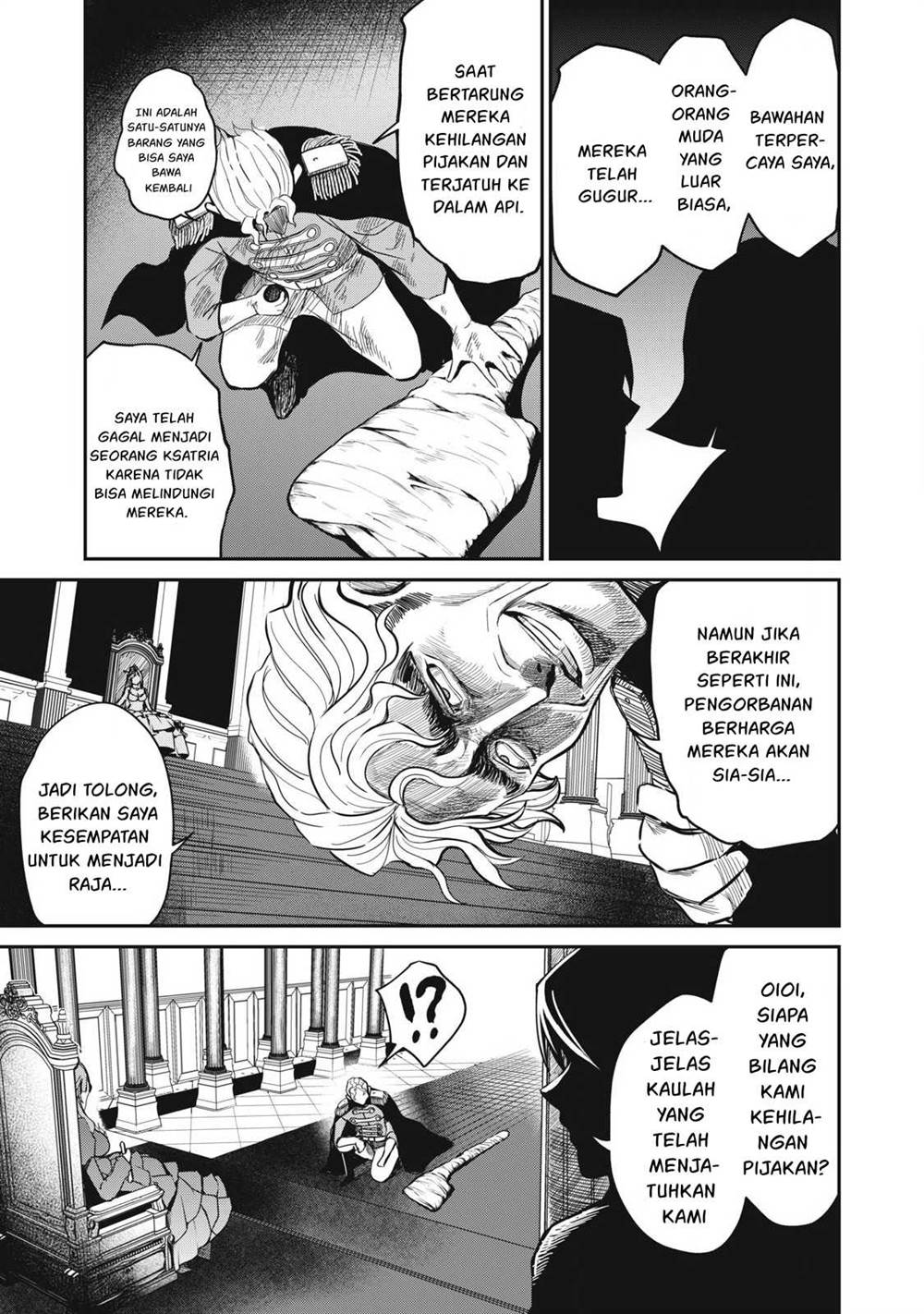 Isekai koushoku Musou Roku Chapter 40 Gambar 8