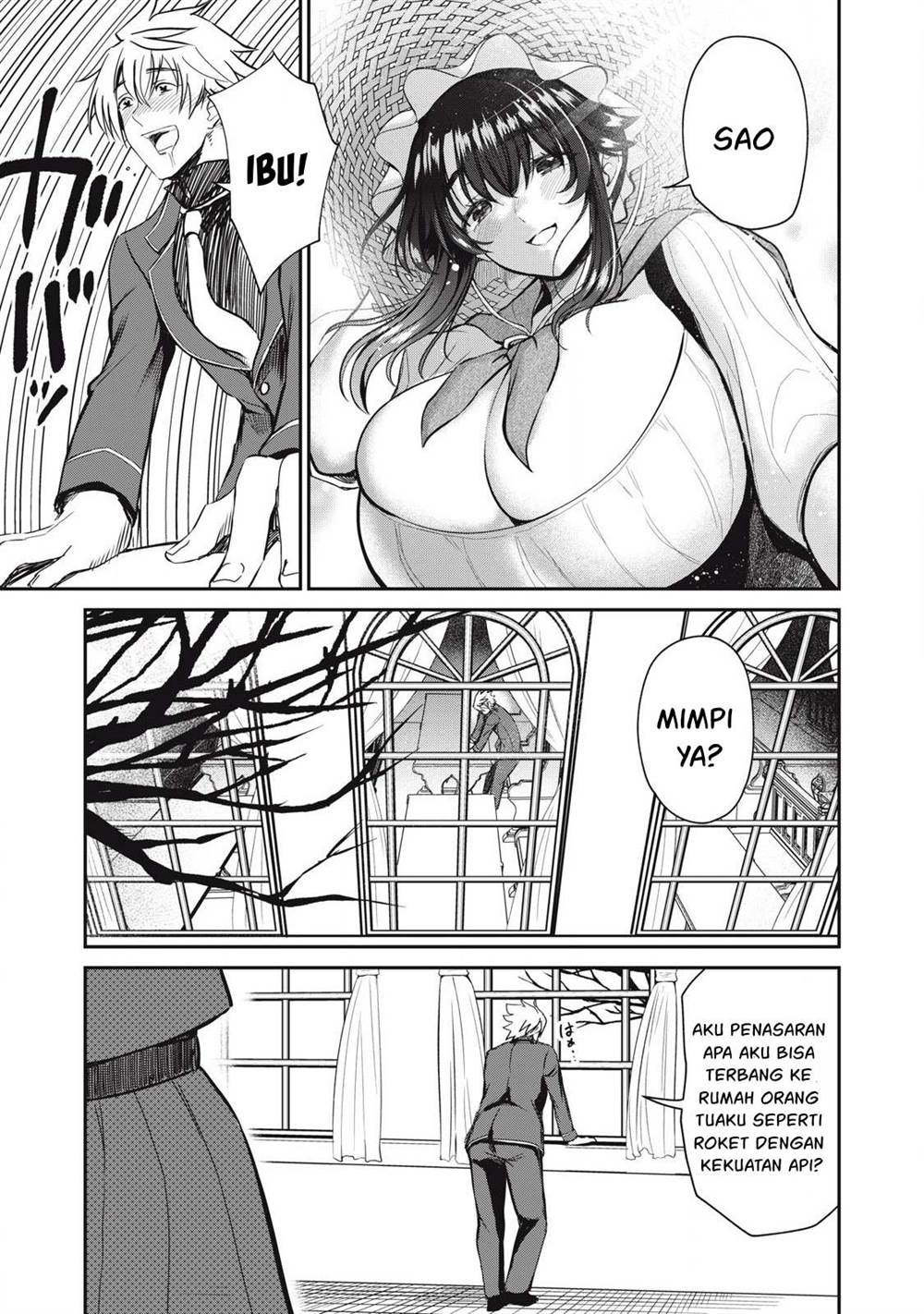 Isekai koushoku Musou Roku Chapter 41 Gambar 10