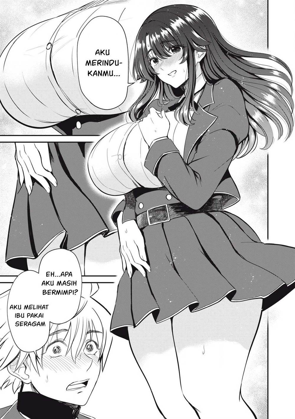 Isekai koushoku Musou Roku Chapter 41 Gambar 12