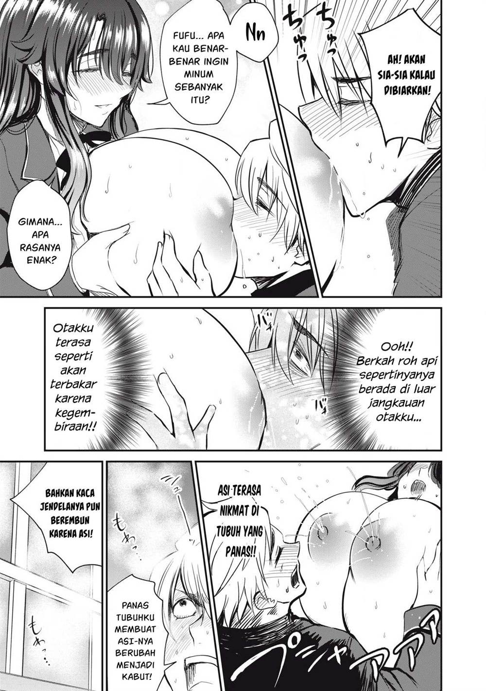 Isekai koushoku Musou Roku Chapter 41 Gambar 16