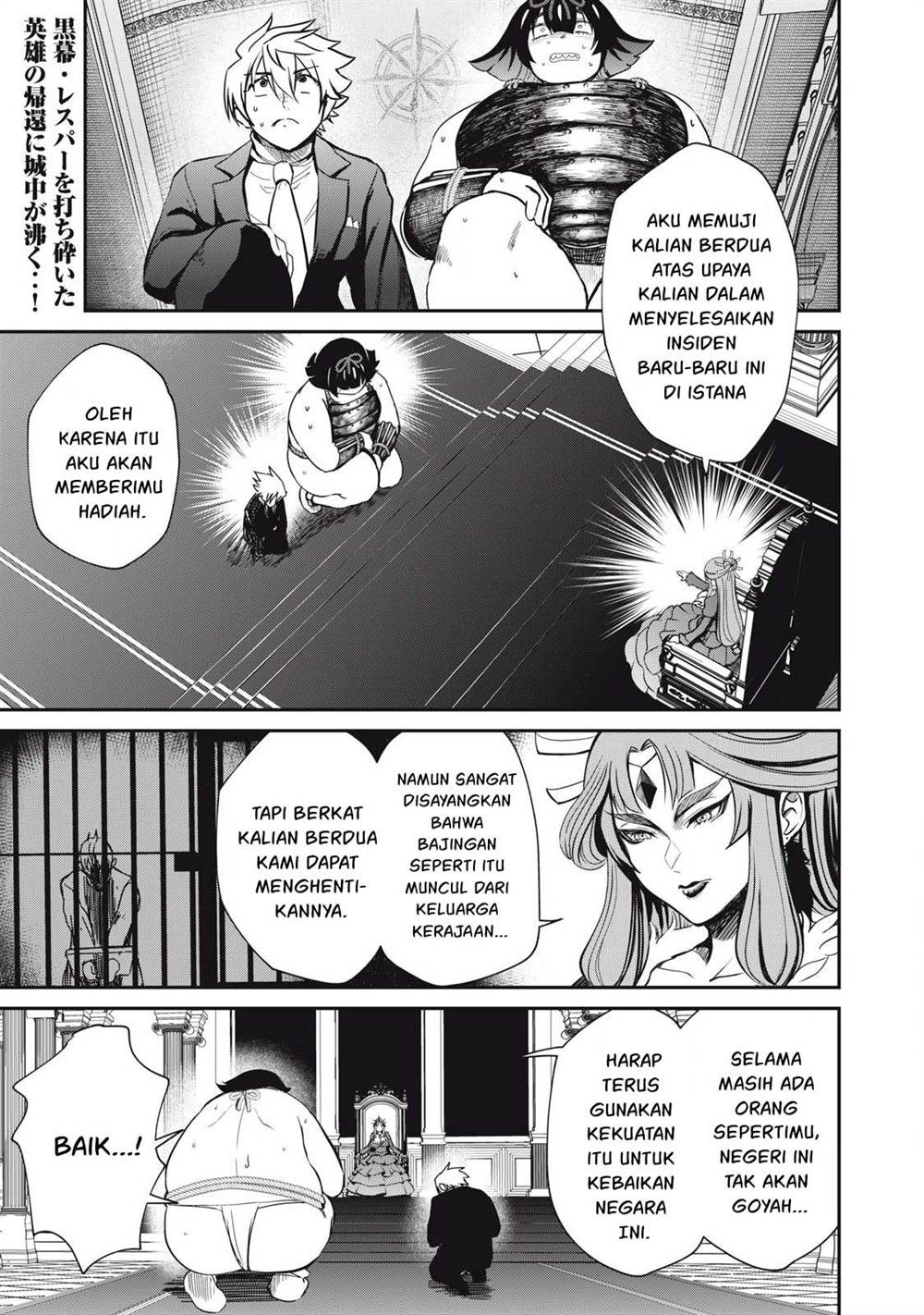 Baca  Isekai koushoku Musou Roku Chapter 41 Gambar 2