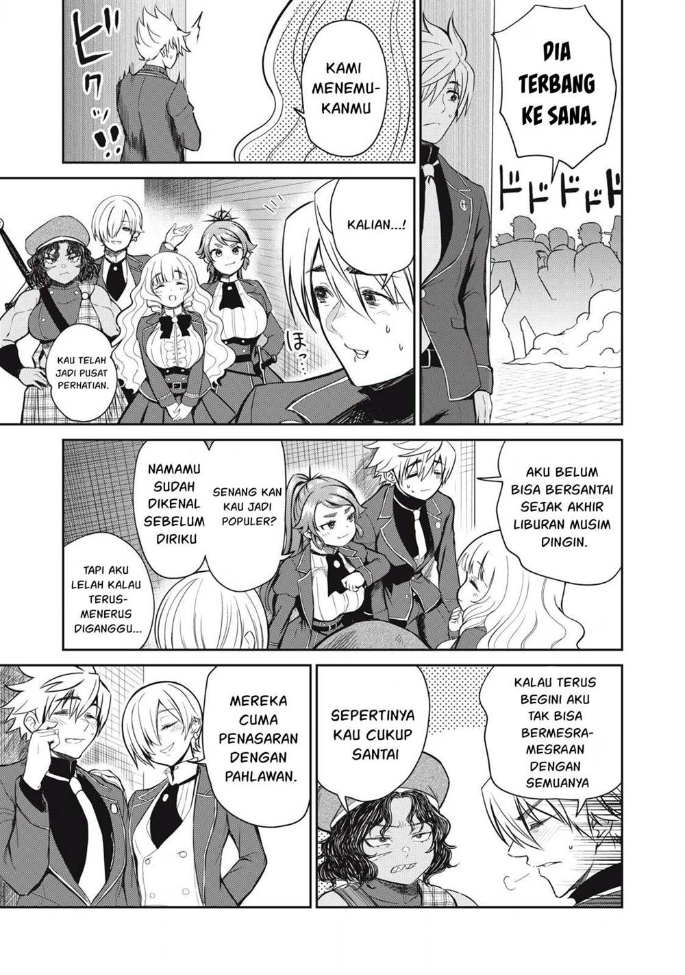 Isekai koushoku Musou Roku Chapter 41 Gambar 4