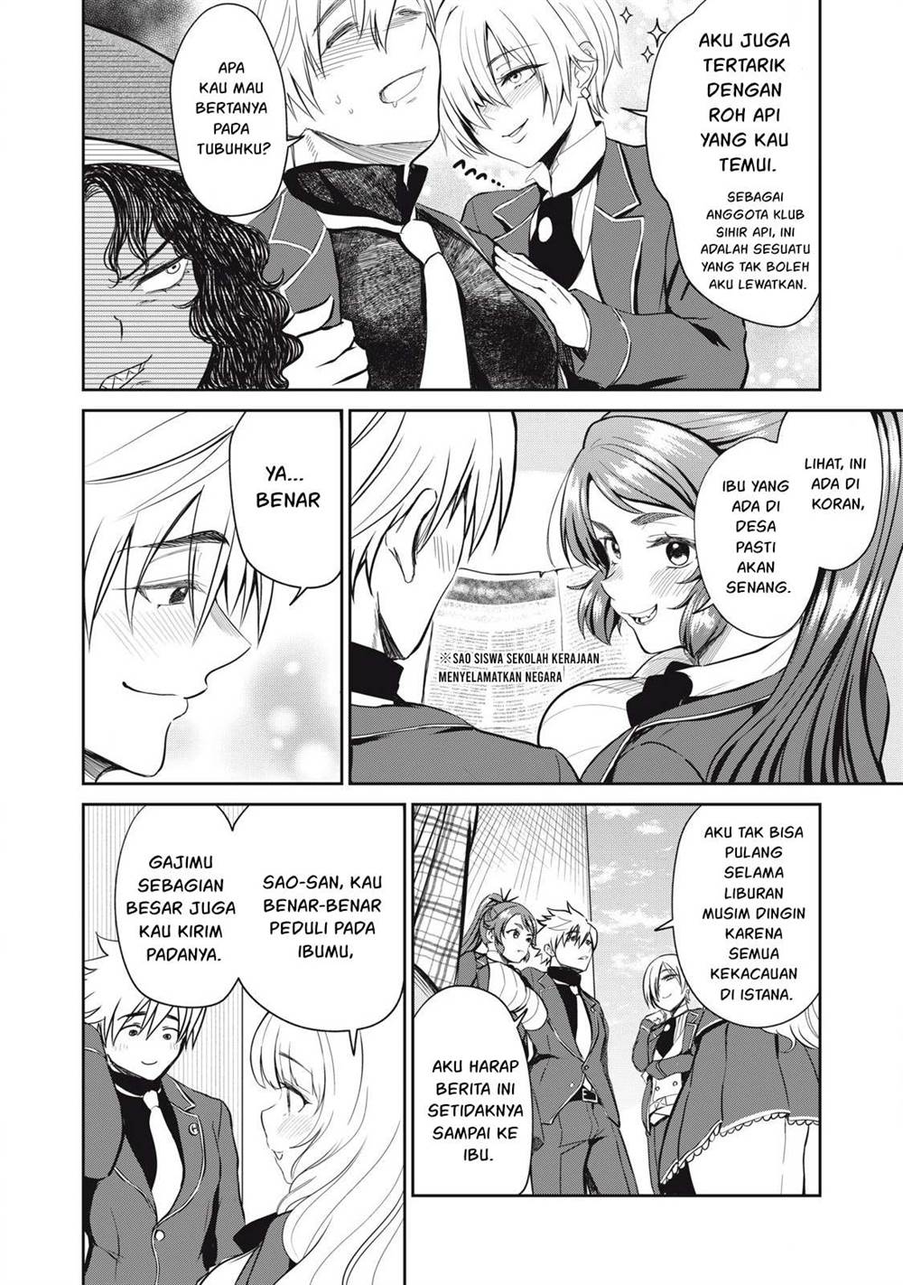 Isekai koushoku Musou Roku Chapter 41 Gambar 5