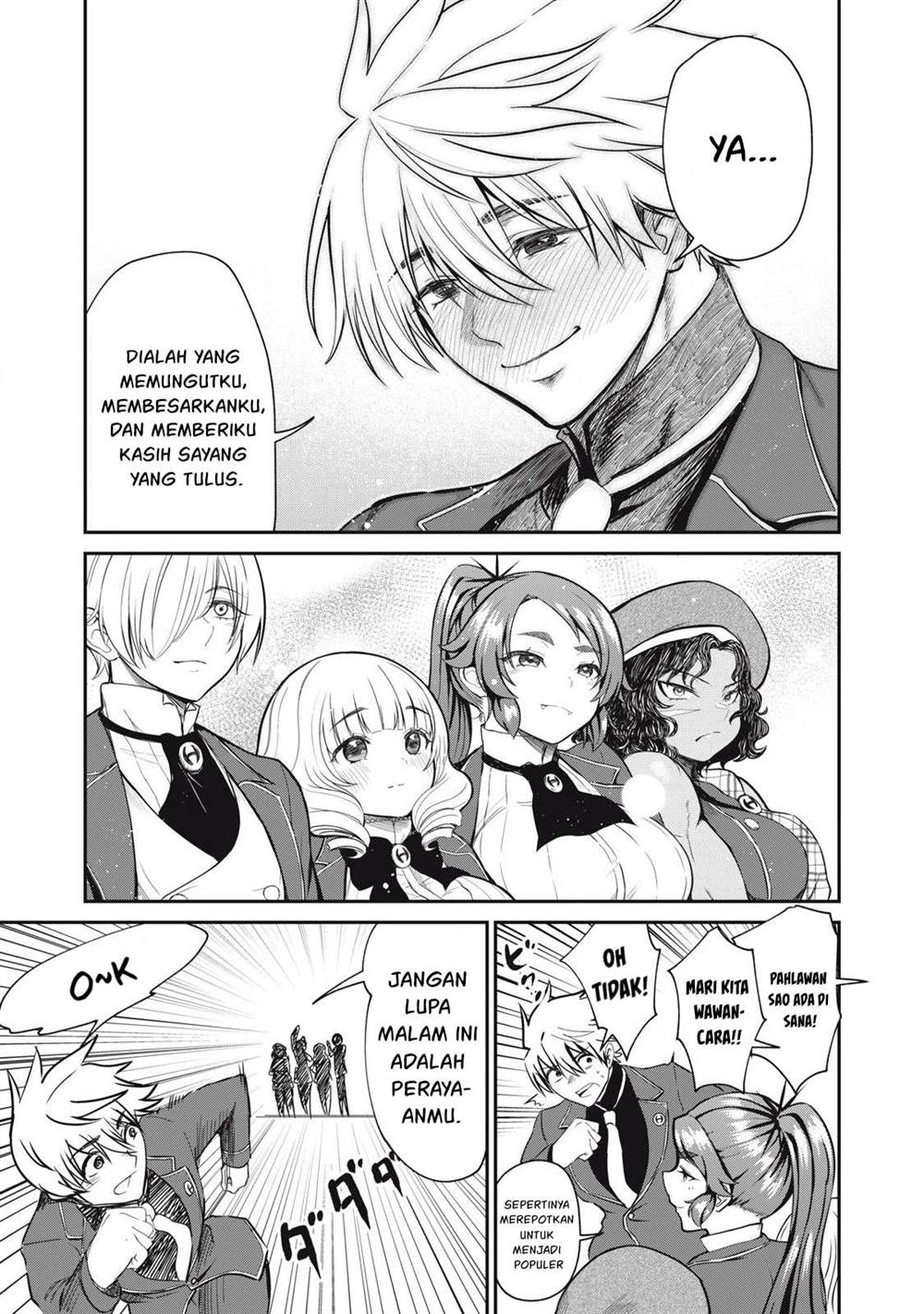 Isekai koushoku Musou Roku Chapter 41 Gambar 6