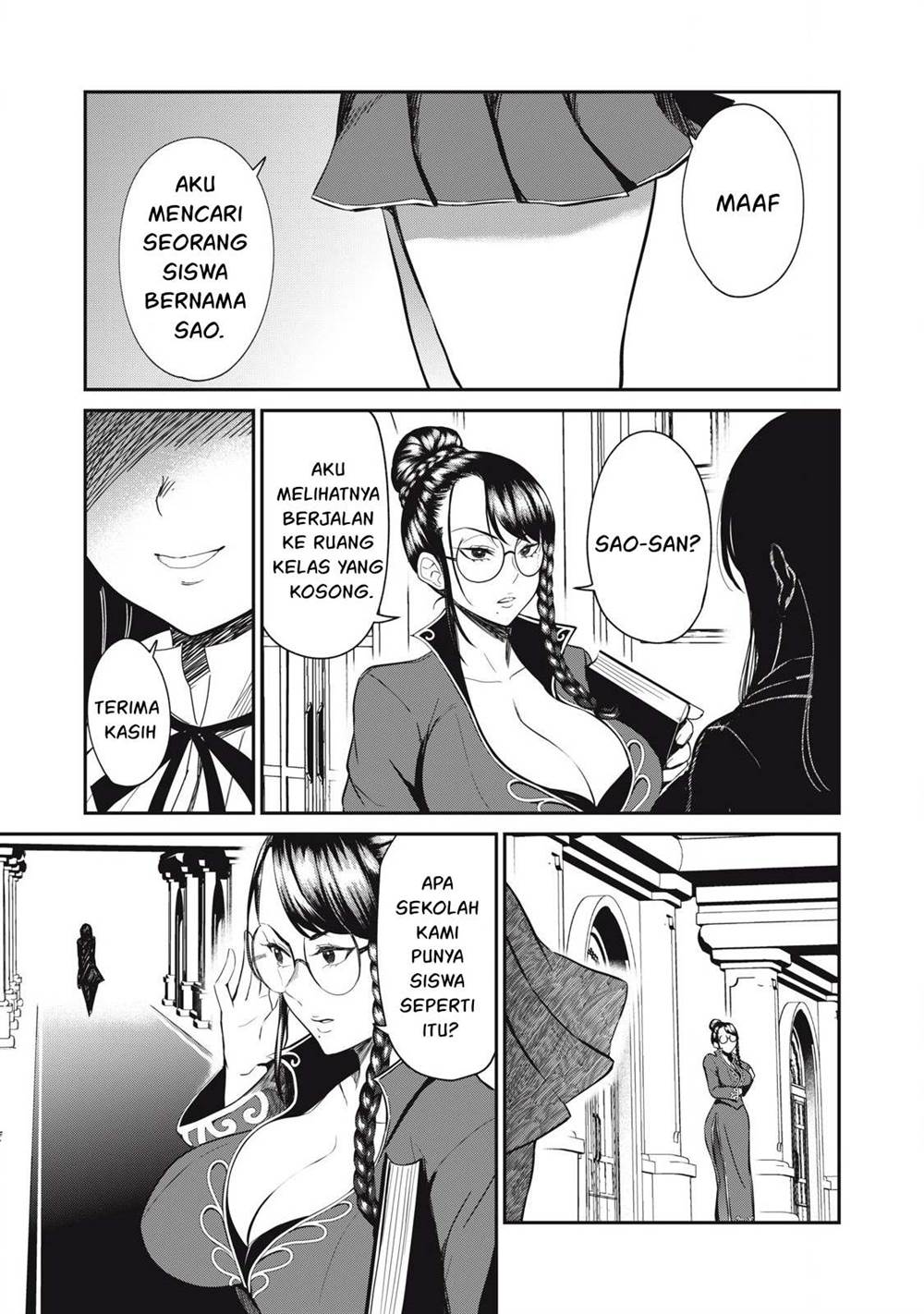 Isekai koushoku Musou Roku Chapter 41 Gambar 8