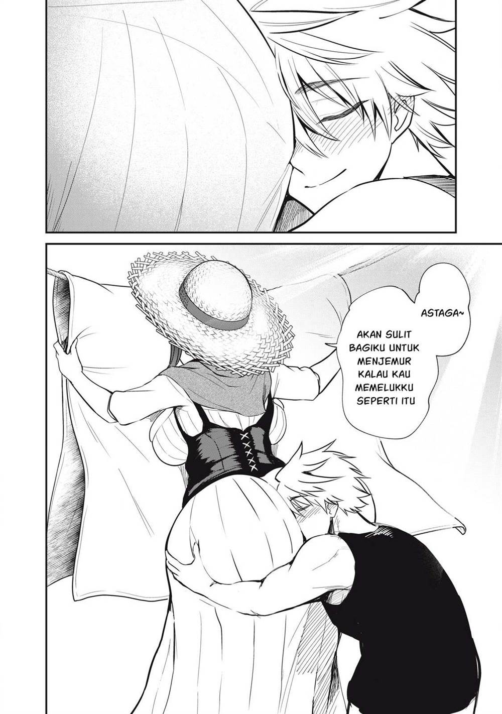 Isekai koushoku Musou Roku Chapter 41 Gambar 9