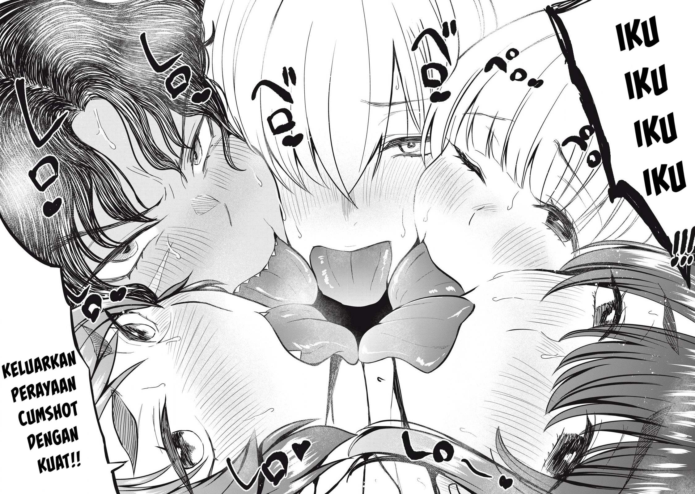 Isekai koushoku Musou Roku Chapter 42 Gambar 11