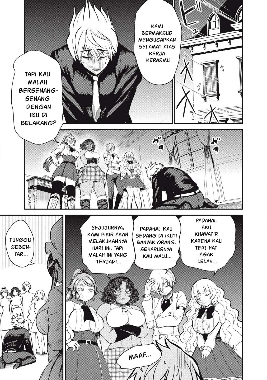 Baca  Isekai koushoku Musou Roku Chapter 42 Gambar 2