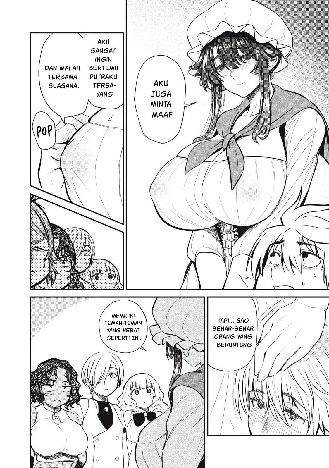 Isekai koushoku Musou Roku Chapter 42 Gambar 3