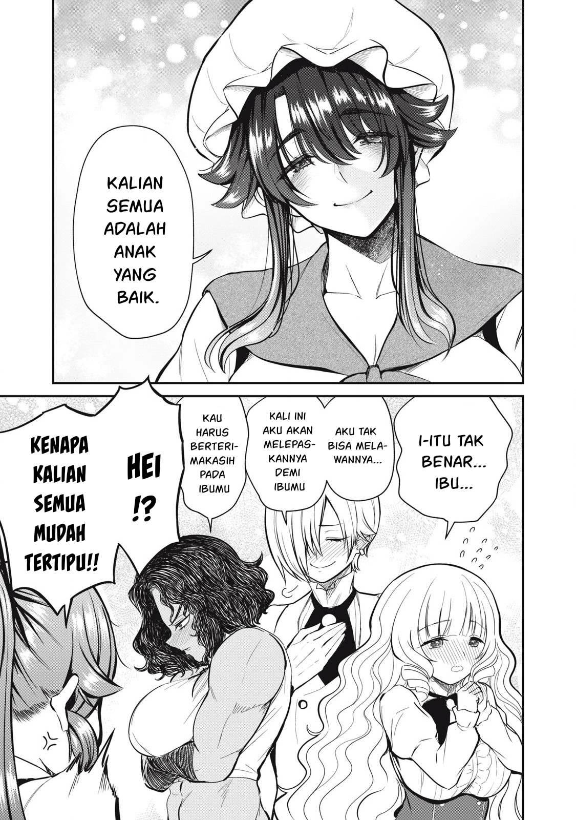 Isekai koushoku Musou Roku Chapter 42 Gambar 4