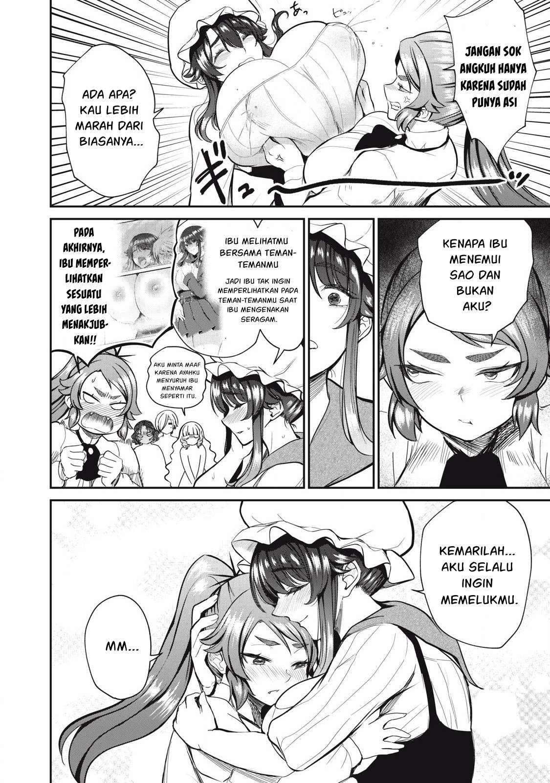 Isekai koushoku Musou Roku Chapter 42 Gambar 5