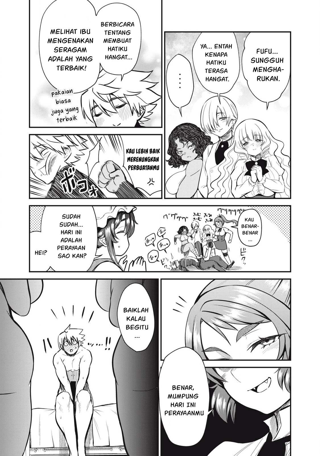 Isekai koushoku Musou Roku Chapter 42 Gambar 6