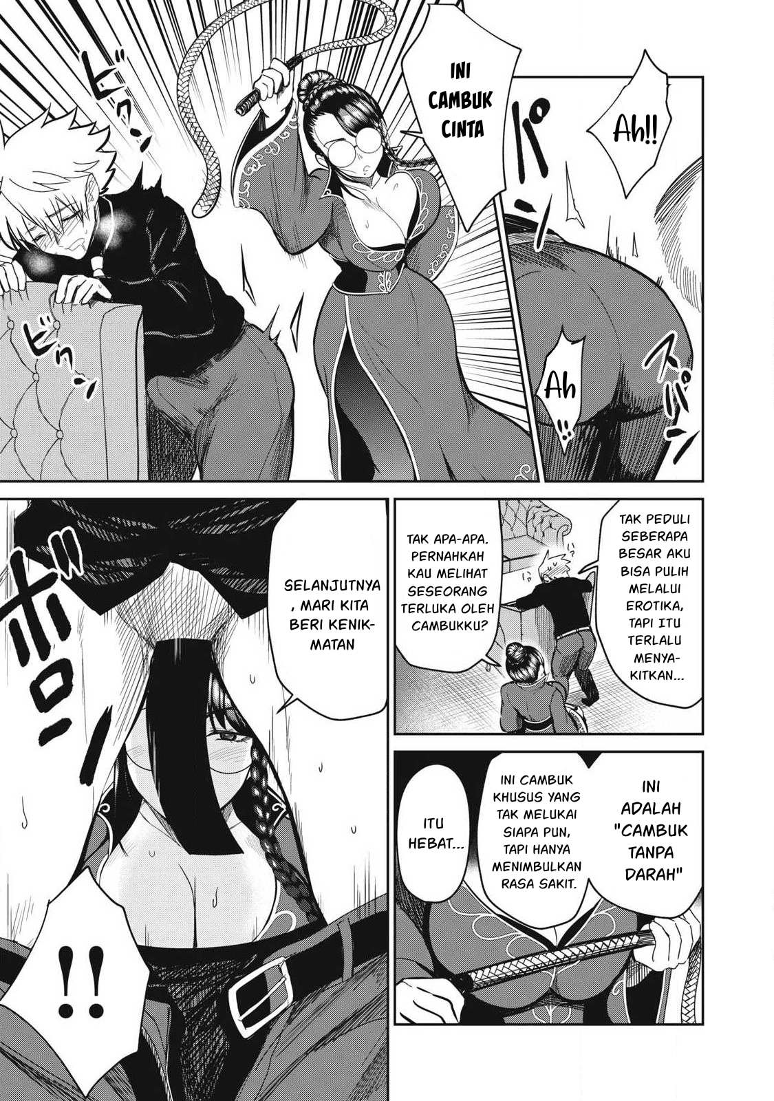 Isekai koushoku Musou Roku Chapter 43 Gambar 10