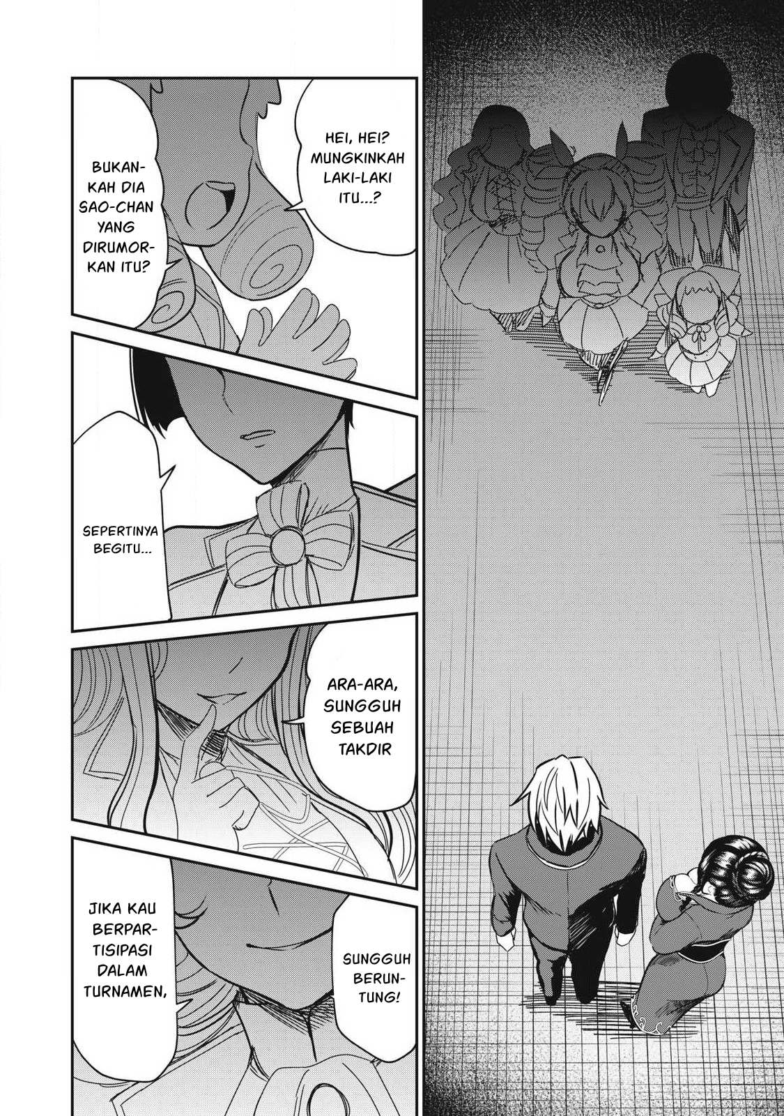 Isekai koushoku Musou Roku Chapter 43 Gambar 13