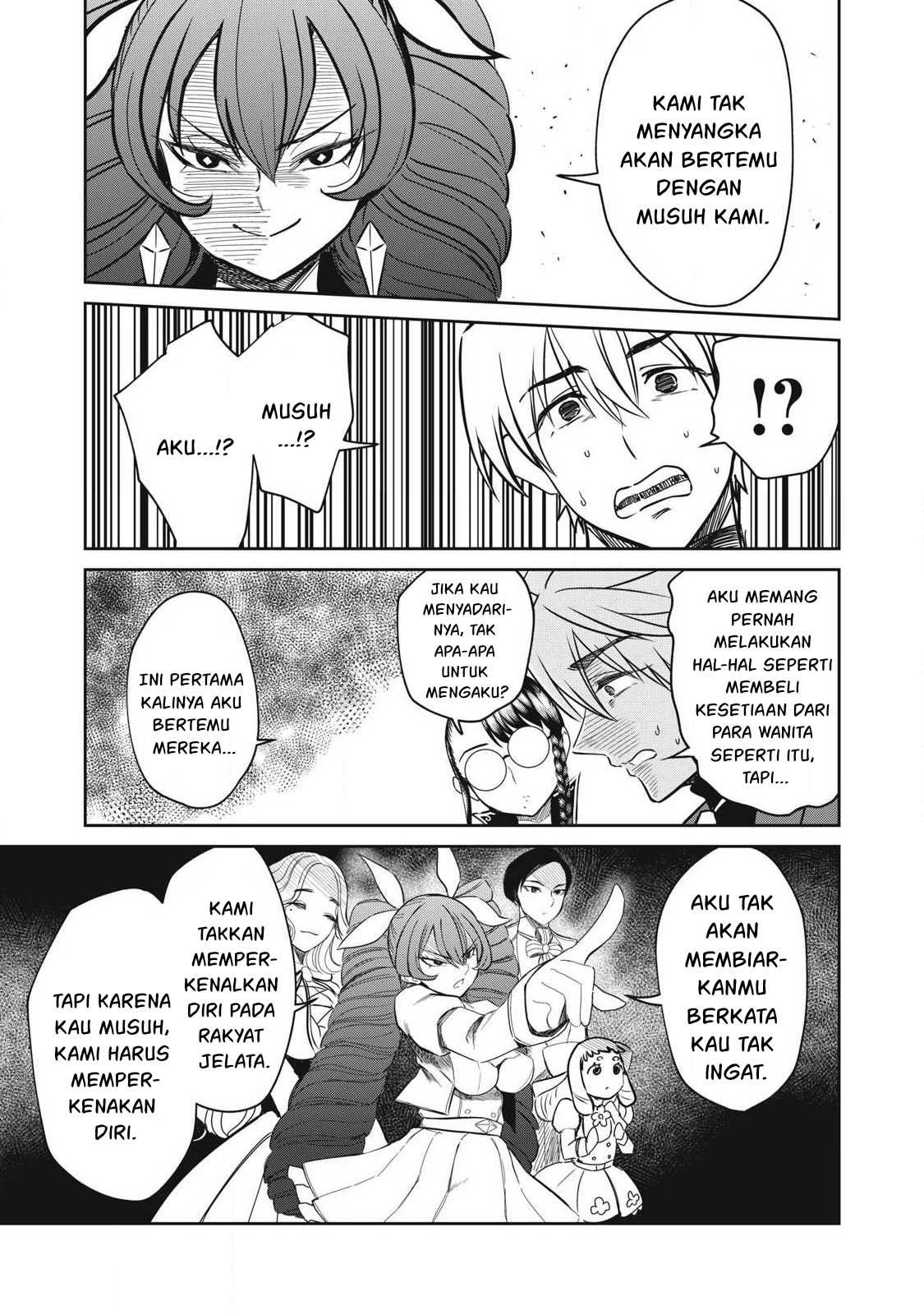 Isekai koushoku Musou Roku Chapter 43 Gambar 14