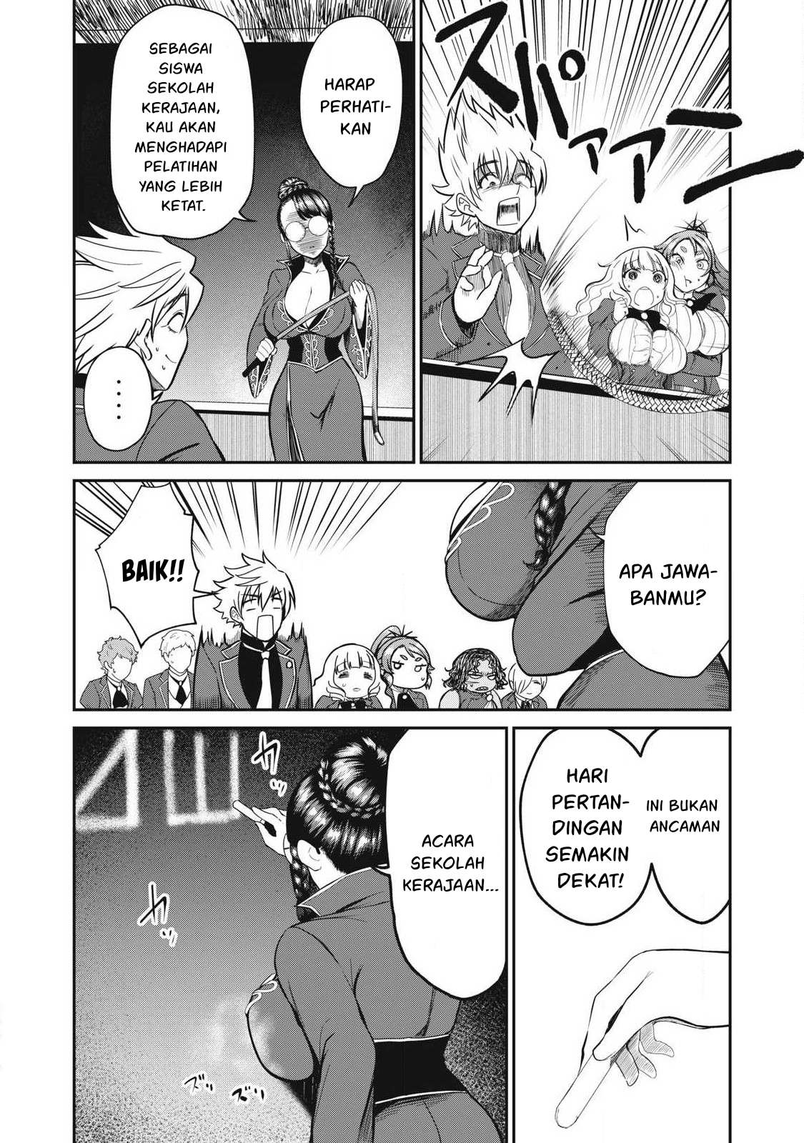 Isekai koushoku Musou Roku Chapter 43 Gambar 4