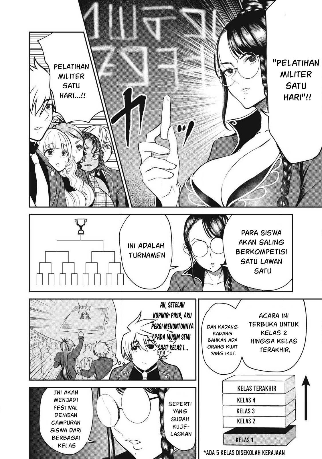Isekai koushoku Musou Roku Chapter 43 Gambar 5