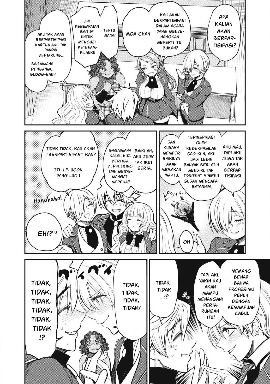 Isekai koushoku Musou Roku Chapter 43 Gambar 7