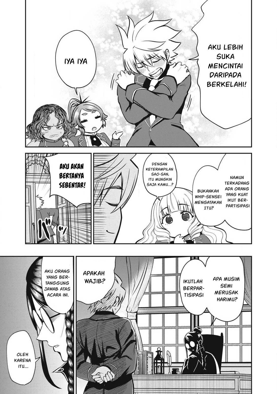 Isekai koushoku Musou Roku Chapter 43 Gambar 8