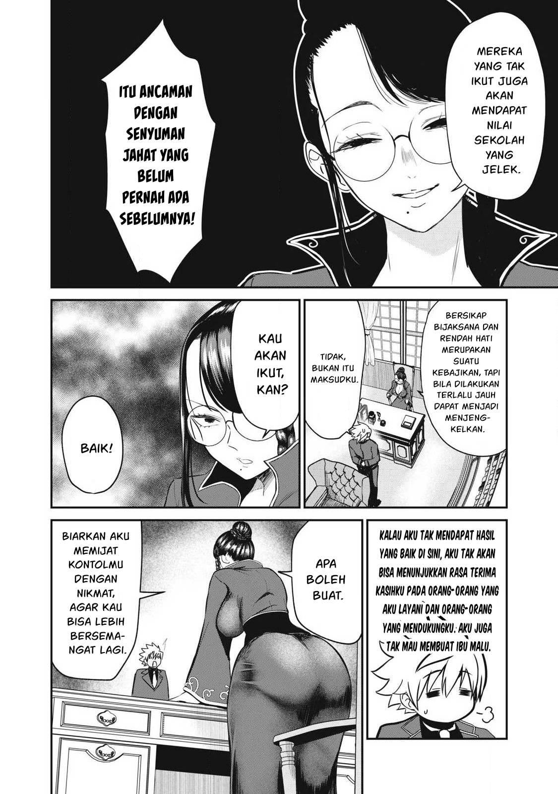 Isekai koushoku Musou Roku Chapter 43 Gambar 9