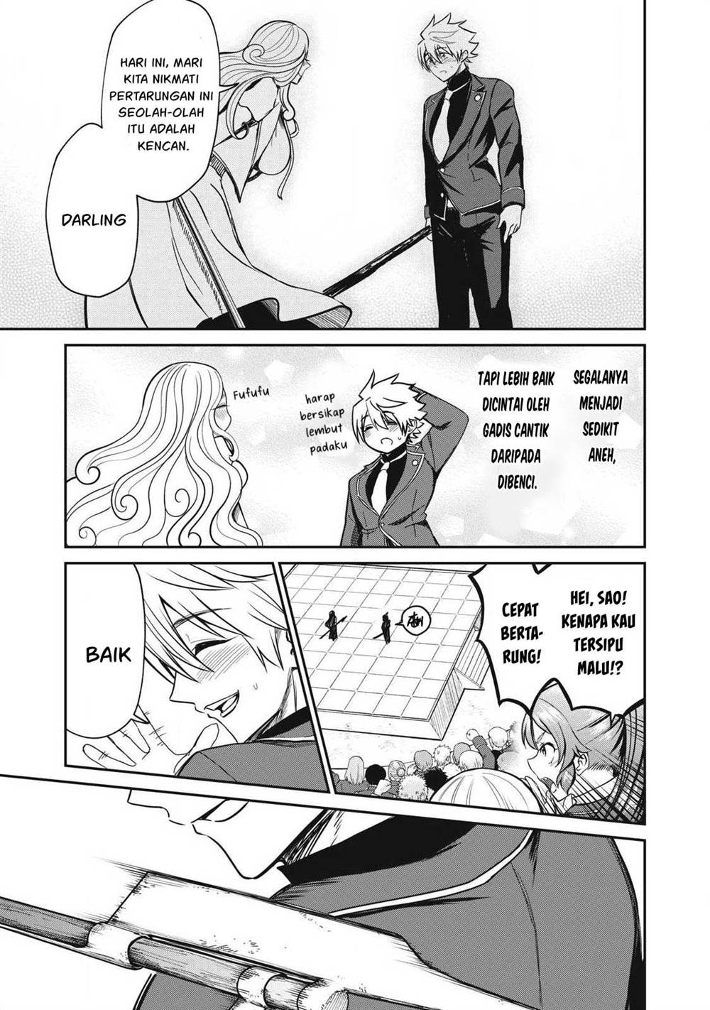 Isekai koushoku Musou Roku Chapter 44 Gambar 12