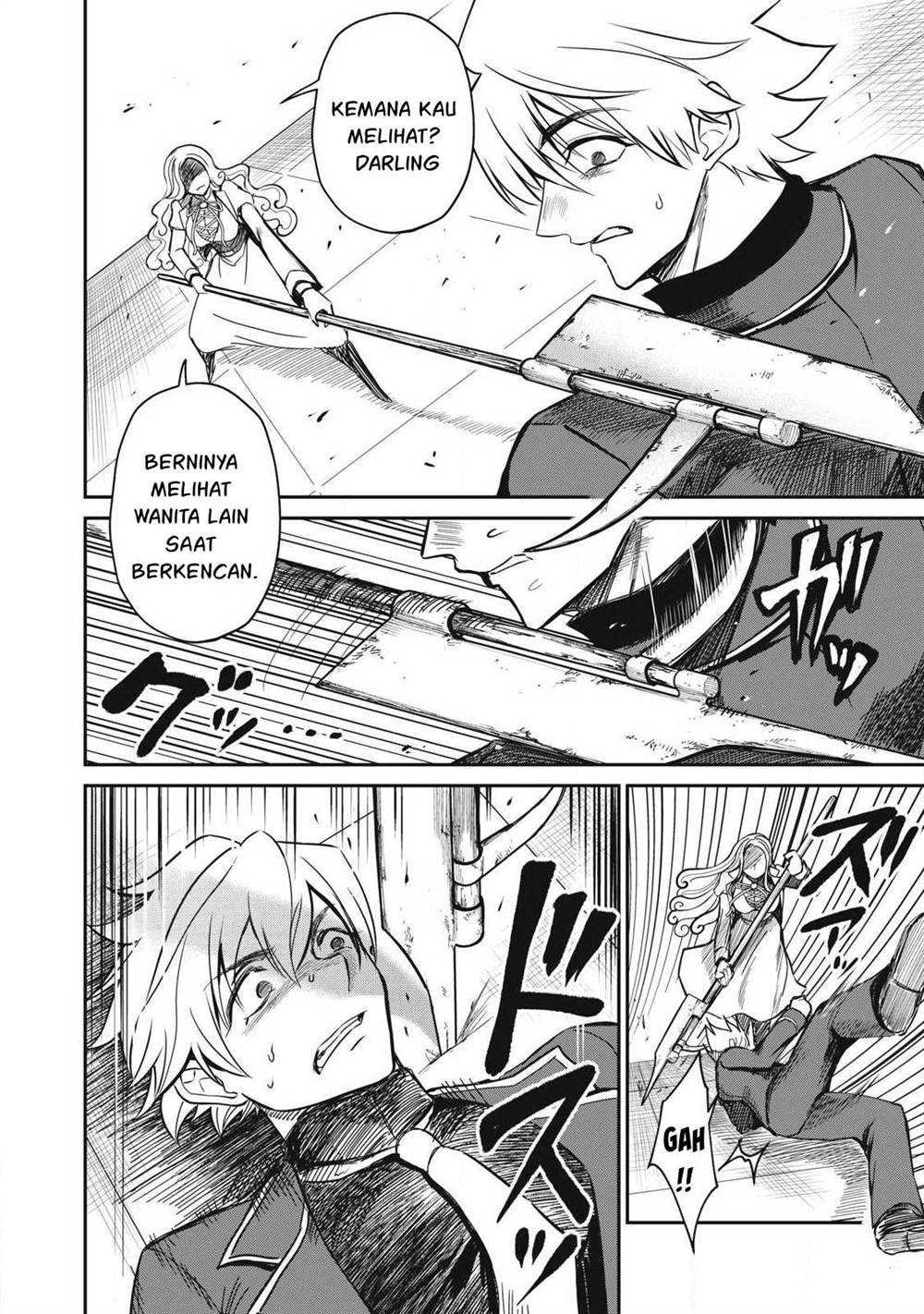 Isekai koushoku Musou Roku Chapter 44 Gambar 13