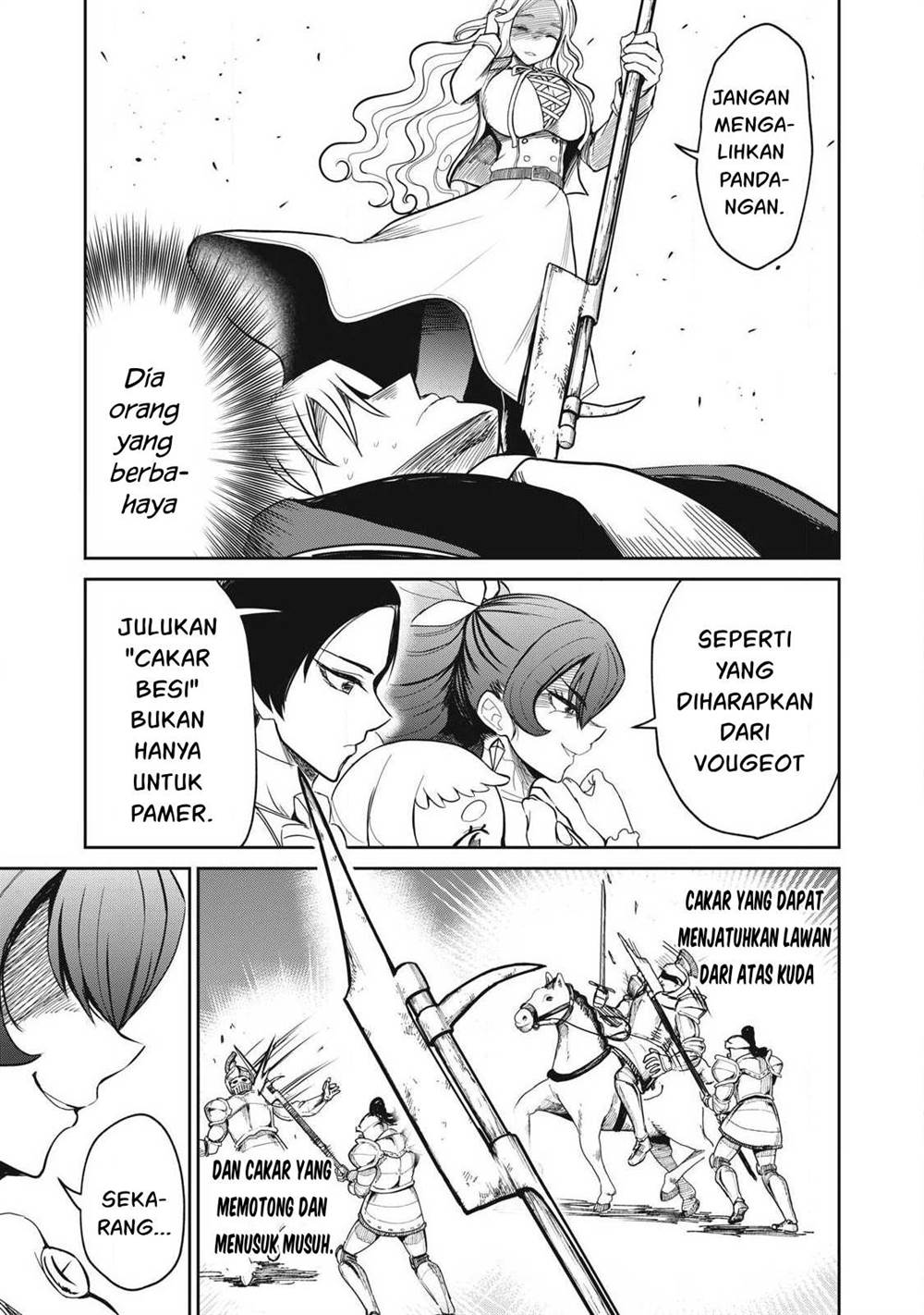 Isekai koushoku Musou Roku Chapter 44 Gambar 14