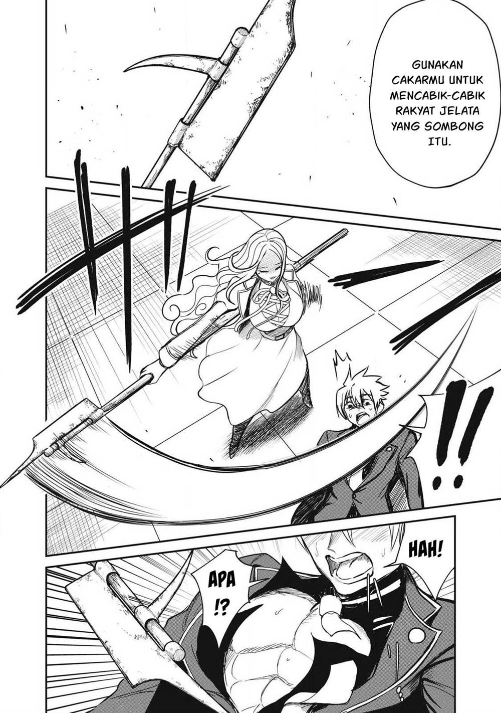 Isekai koushoku Musou Roku Chapter 44 Gambar 15