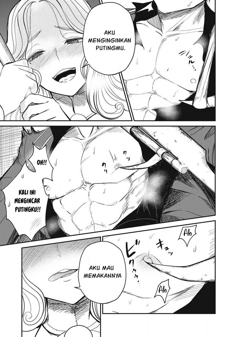 Isekai koushoku Musou Roku Chapter 44 Gambar 16