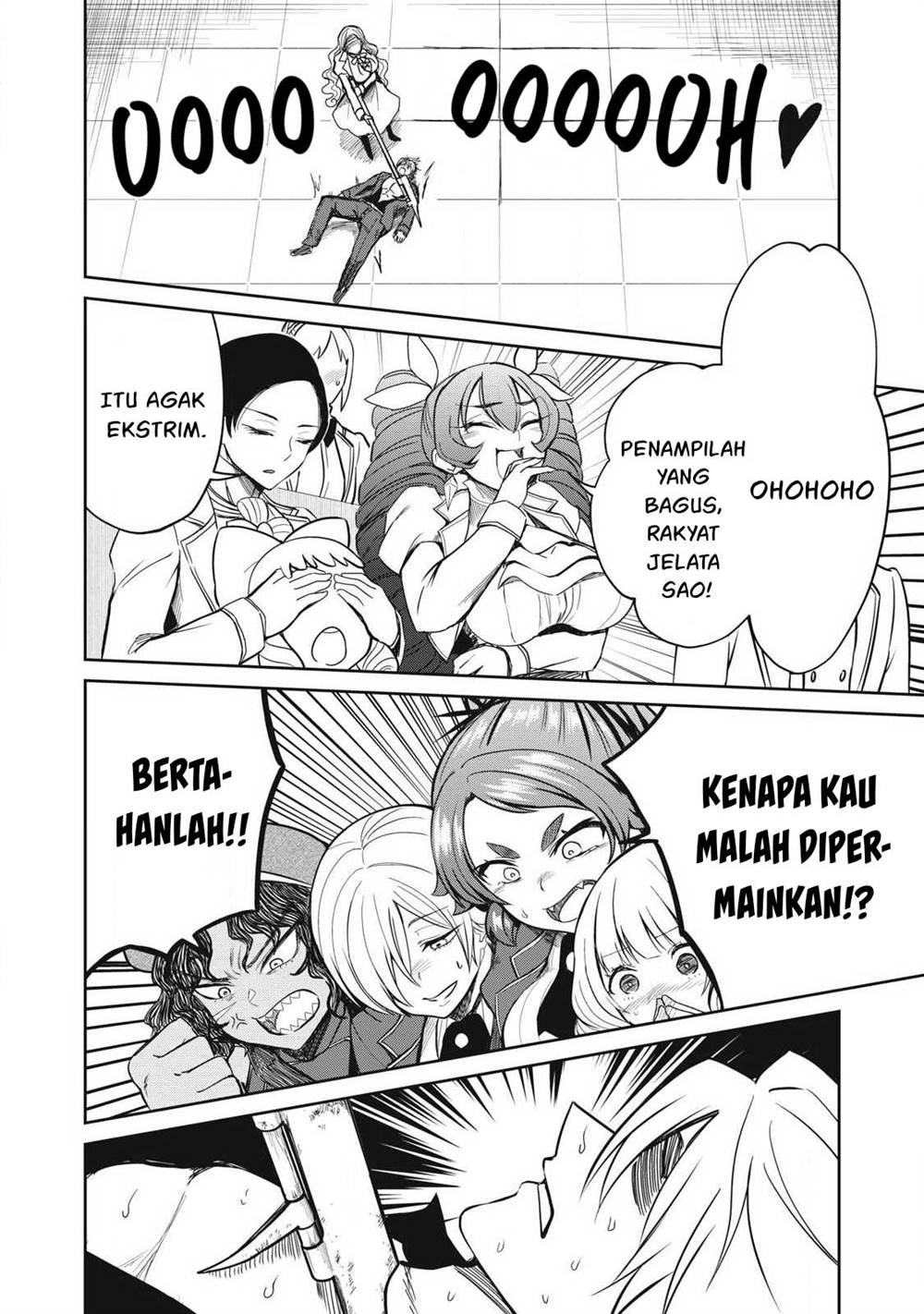 Isekai koushoku Musou Roku Chapter 44 Gambar 17