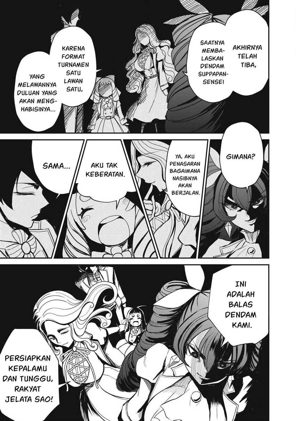 Baca  Isekai koushoku Musou Roku Chapter 44 Gambar 2