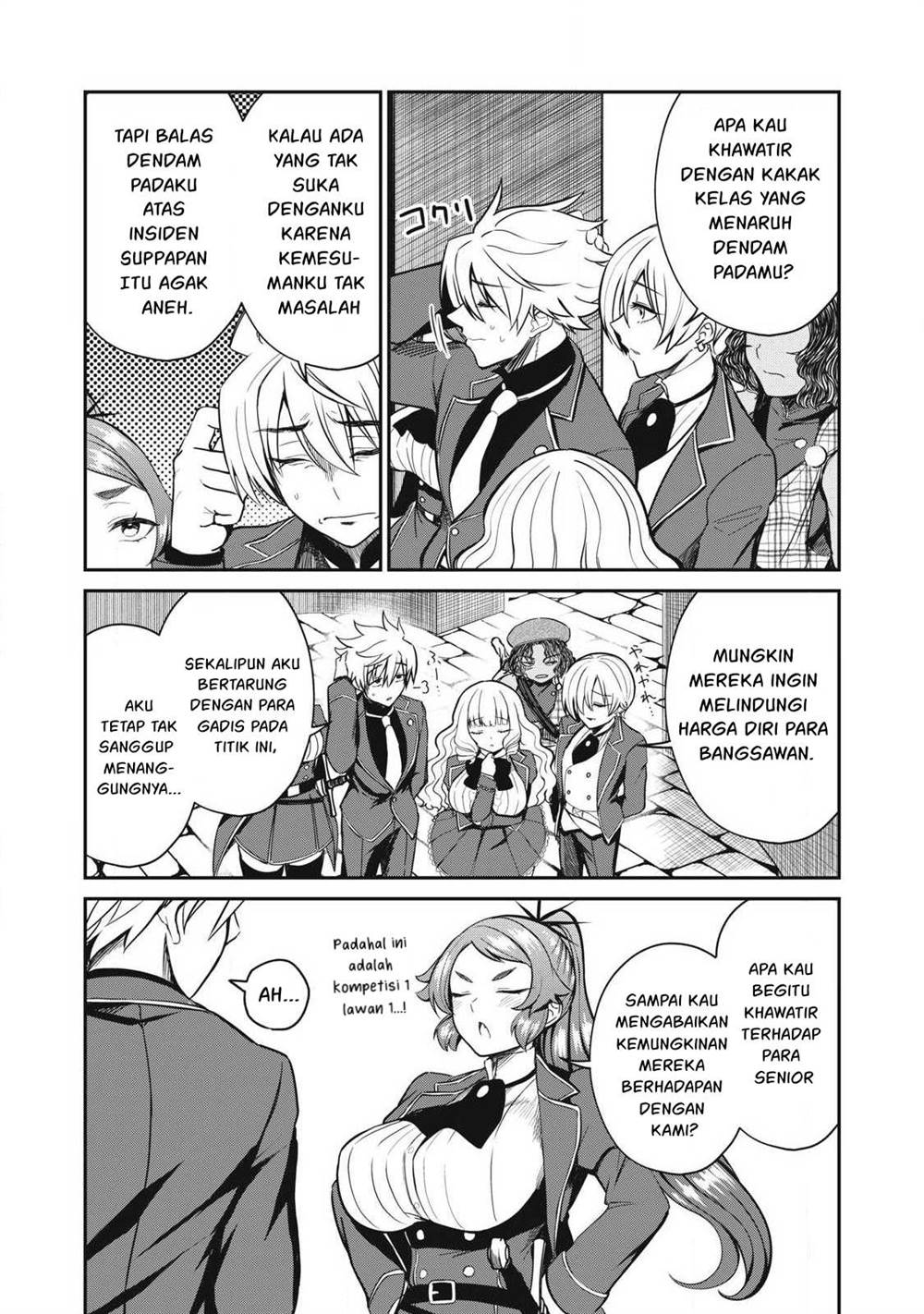 Isekai koushoku Musou Roku Chapter 44 Gambar 4