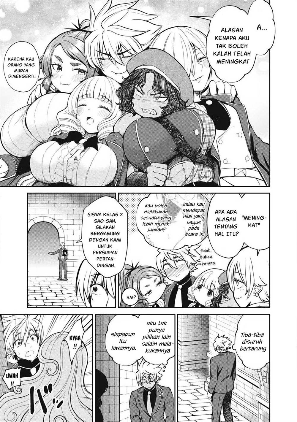 Isekai koushoku Musou Roku Chapter 44 Gambar 6