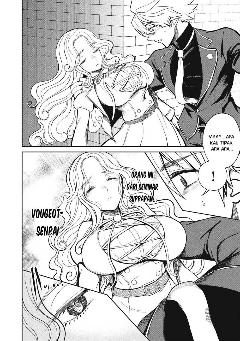 Isekai koushoku Musou Roku Chapter 44 Gambar 7