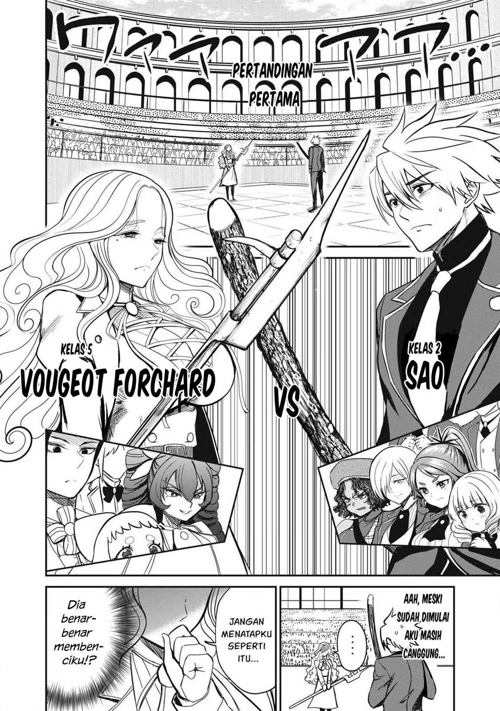 Isekai koushoku Musou Roku Chapter 44 Gambar 9