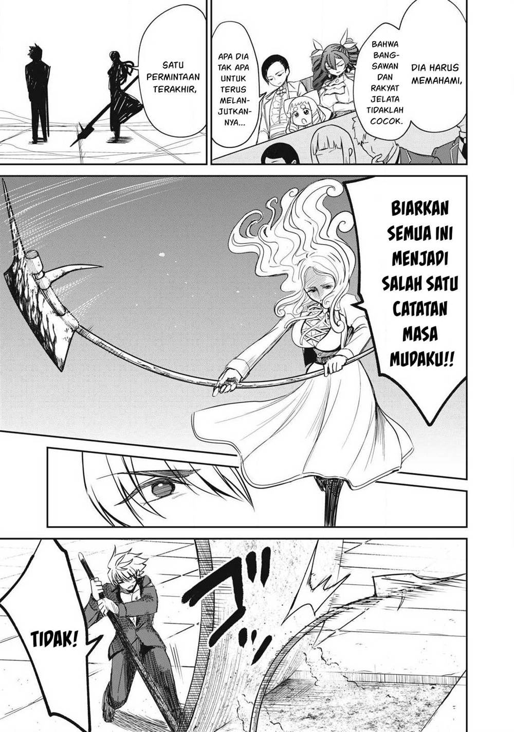 Isekai koushoku Musou Roku Chapter 45 Gambar 10