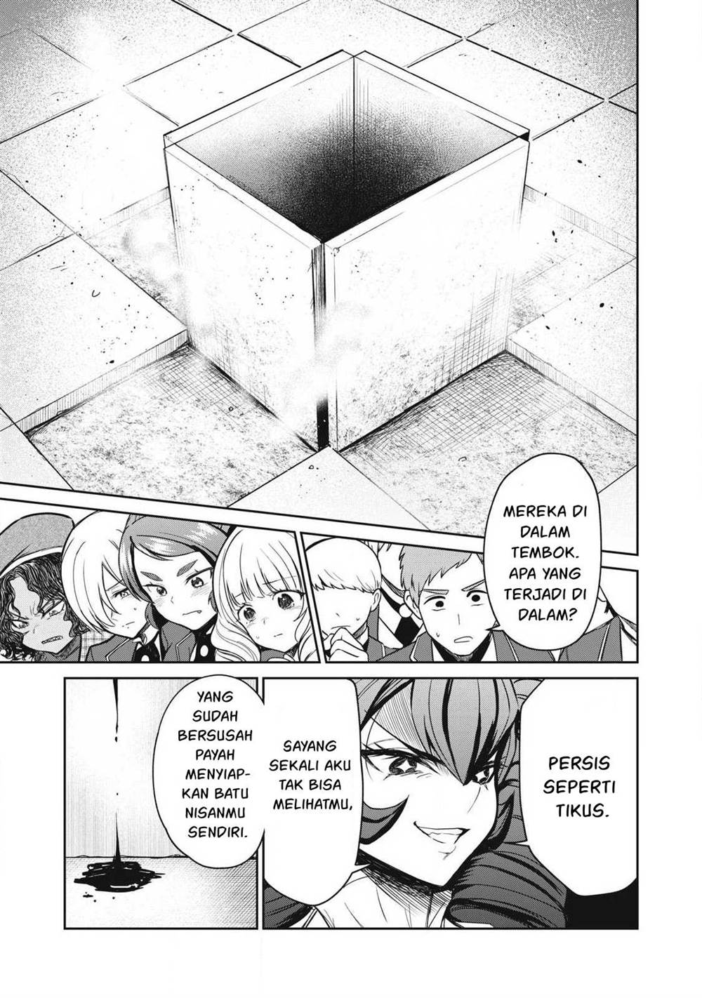 Isekai koushoku Musou Roku Chapter 45 Gambar 12