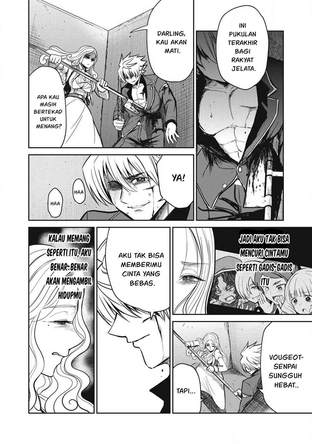 Isekai koushoku Musou Roku Chapter 45 Gambar 13