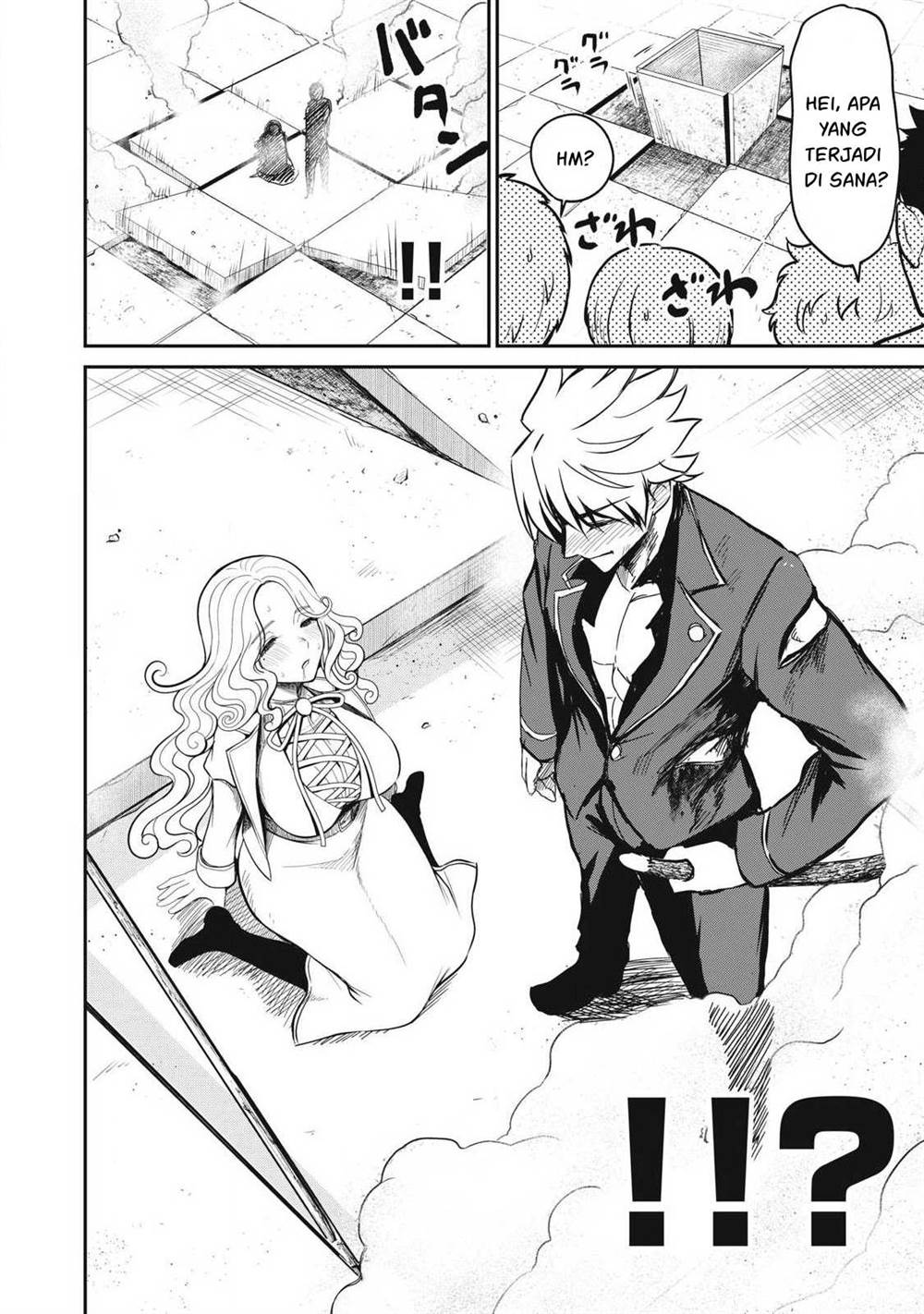 Isekai koushoku Musou Roku Chapter 45 Gambar 17