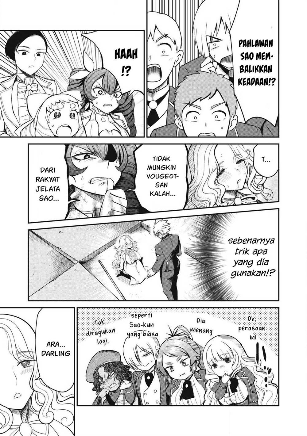 Isekai koushoku Musou Roku Chapter 45 Gambar 18