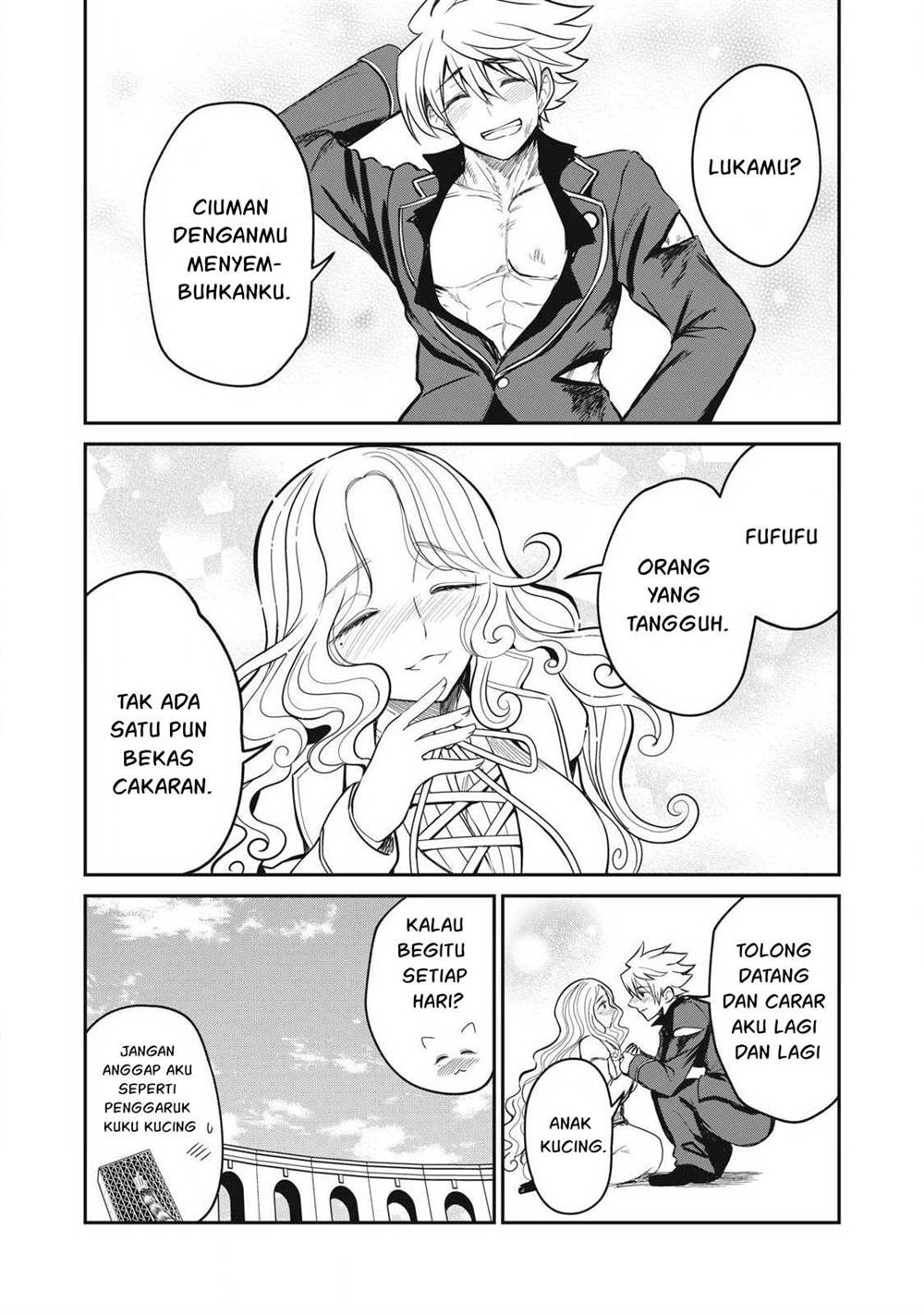 Isekai koushoku Musou Roku Chapter 45 Gambar 19