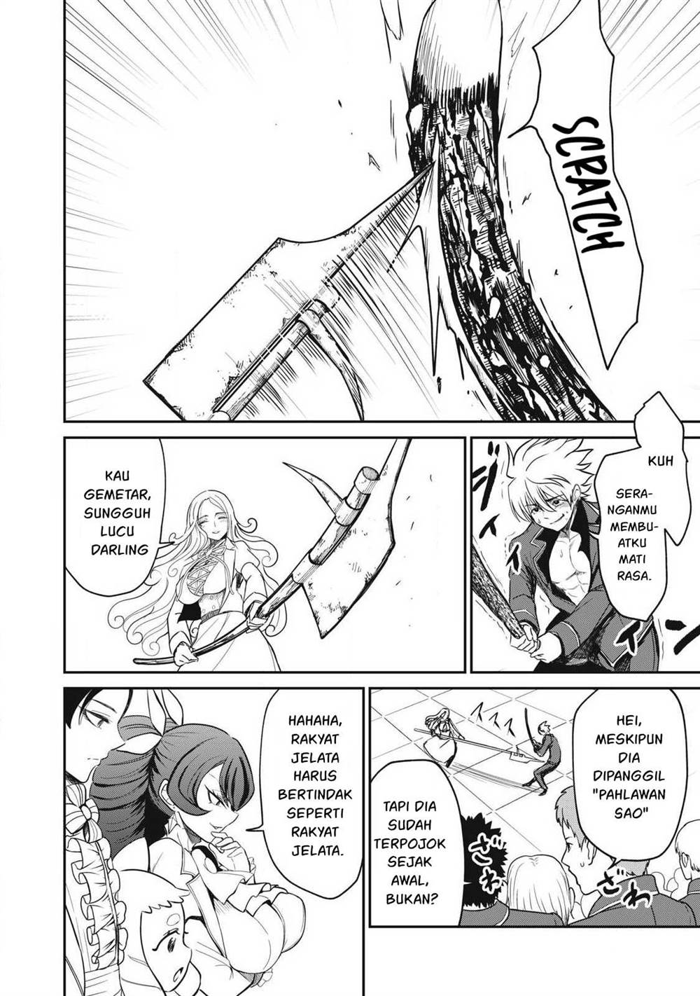 Isekai koushoku Musou Roku Chapter 45 Gambar 3