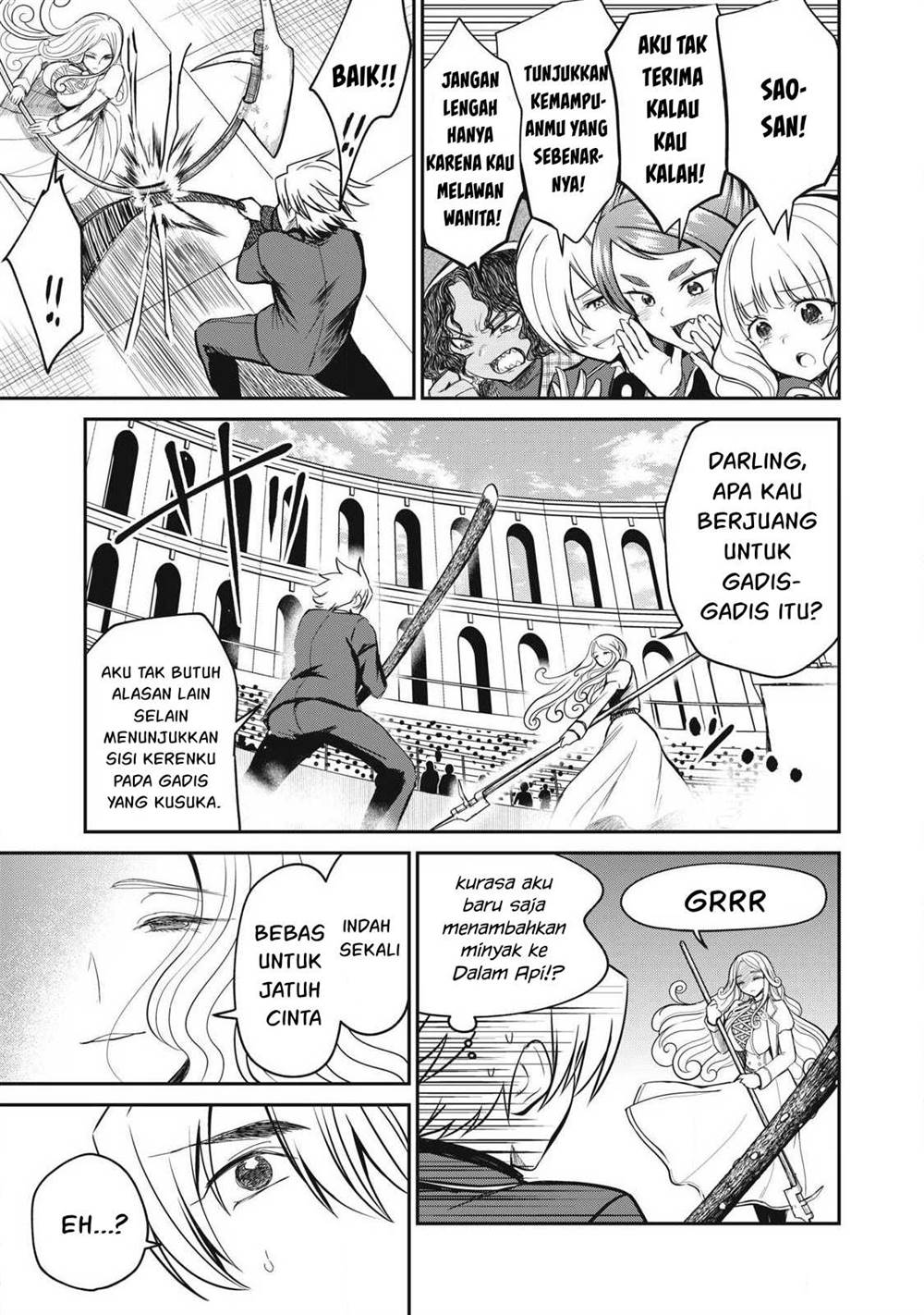Isekai koushoku Musou Roku Chapter 45 Gambar 4