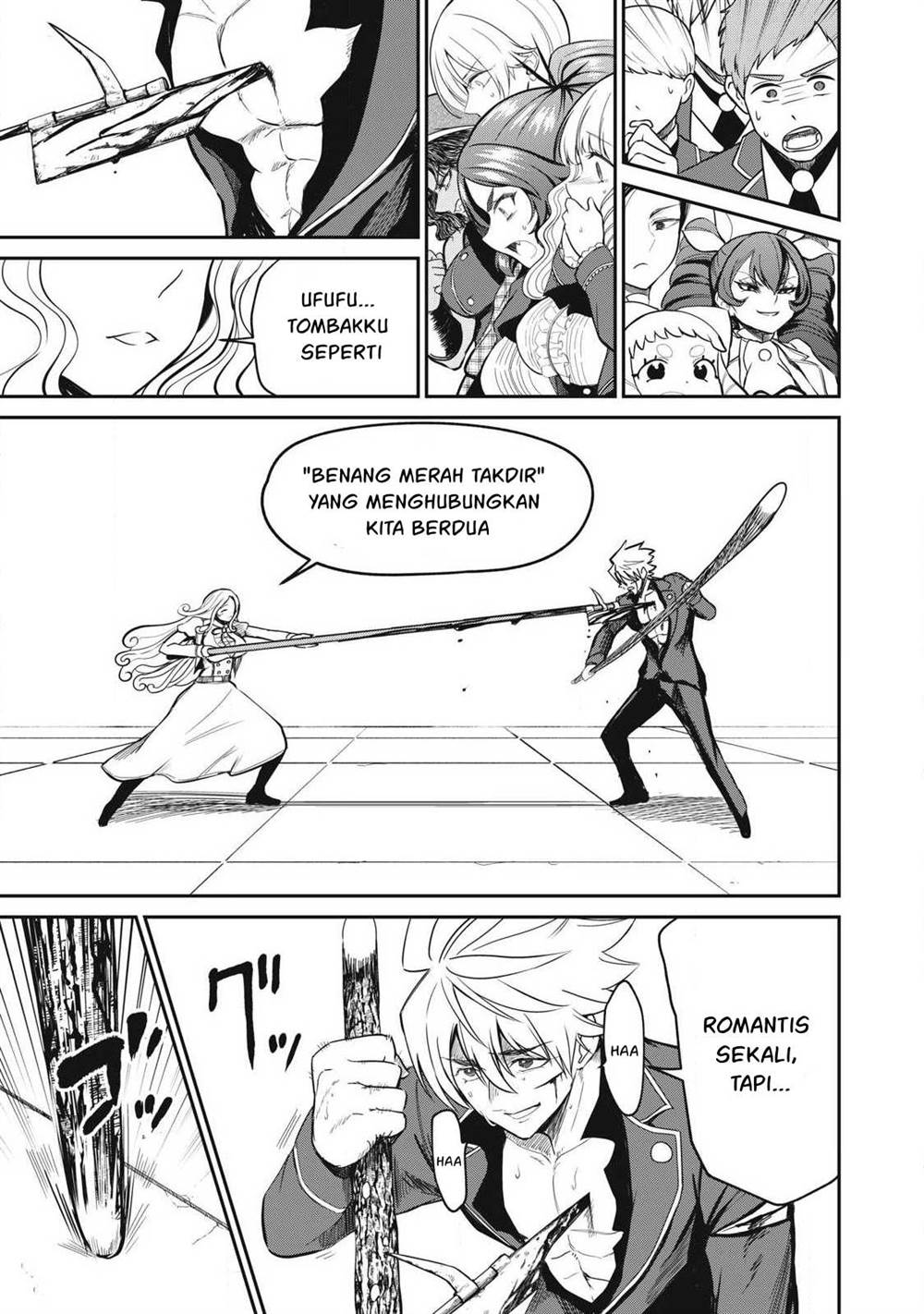 Isekai koushoku Musou Roku Chapter 45 Gambar 6