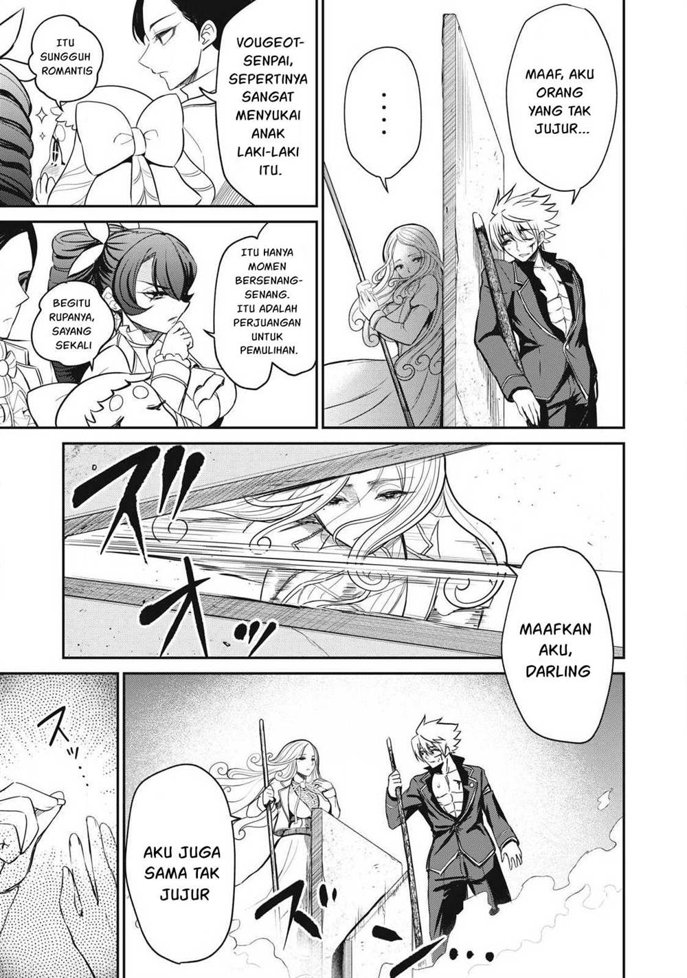 Isekai koushoku Musou Roku Chapter 45 Gambar 8